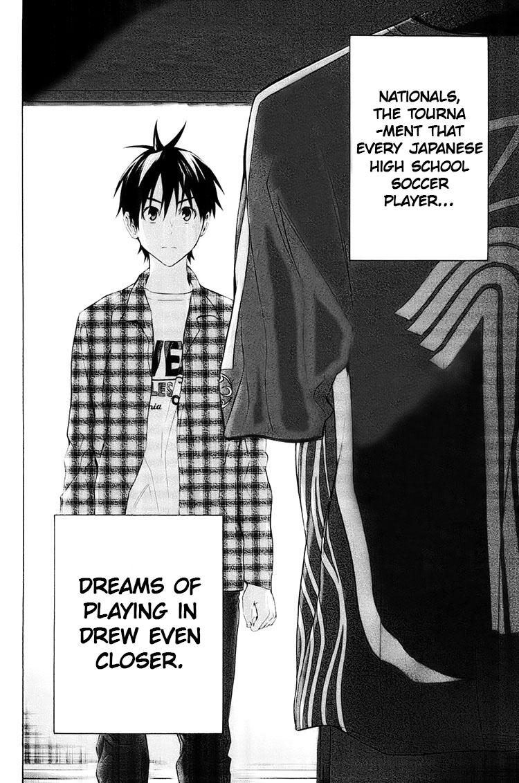 Area no Kishi Chap 193 - Next Chap 194