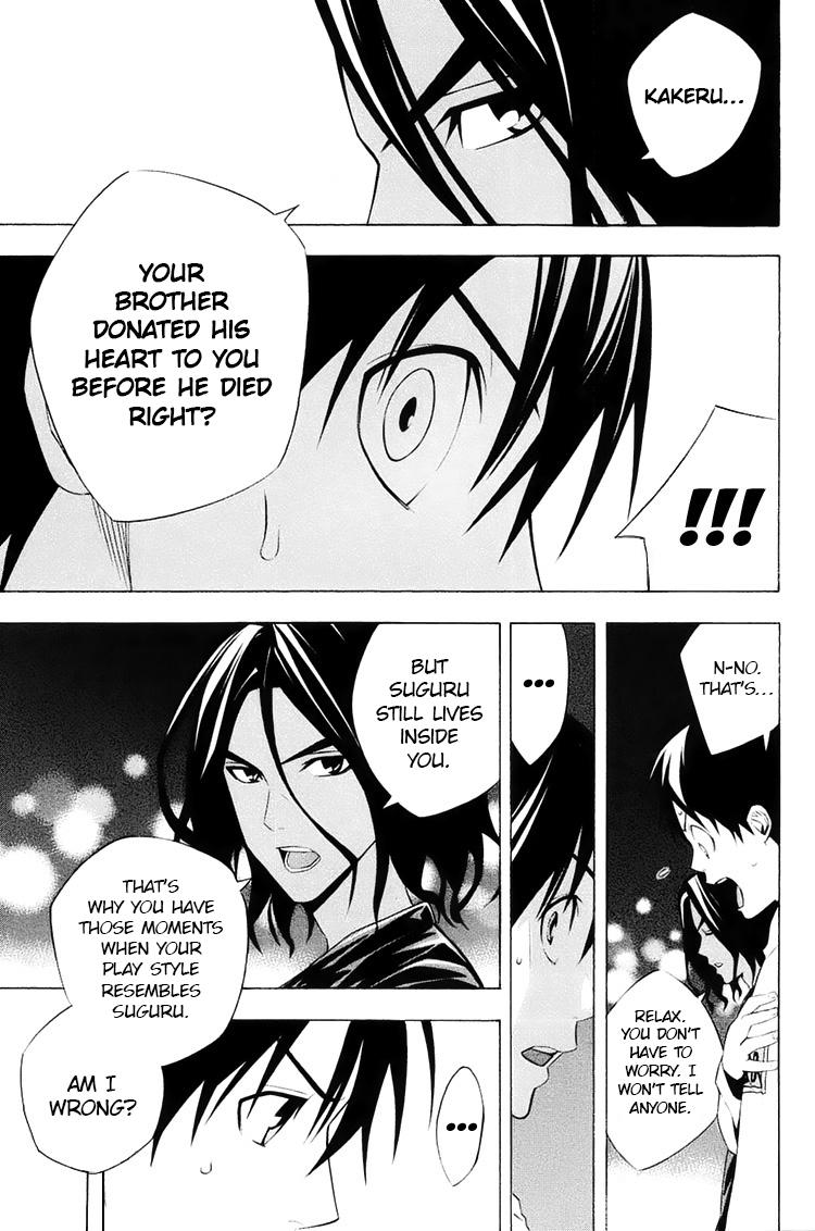 Area no Kishi Chap 193 - Next Chap 194