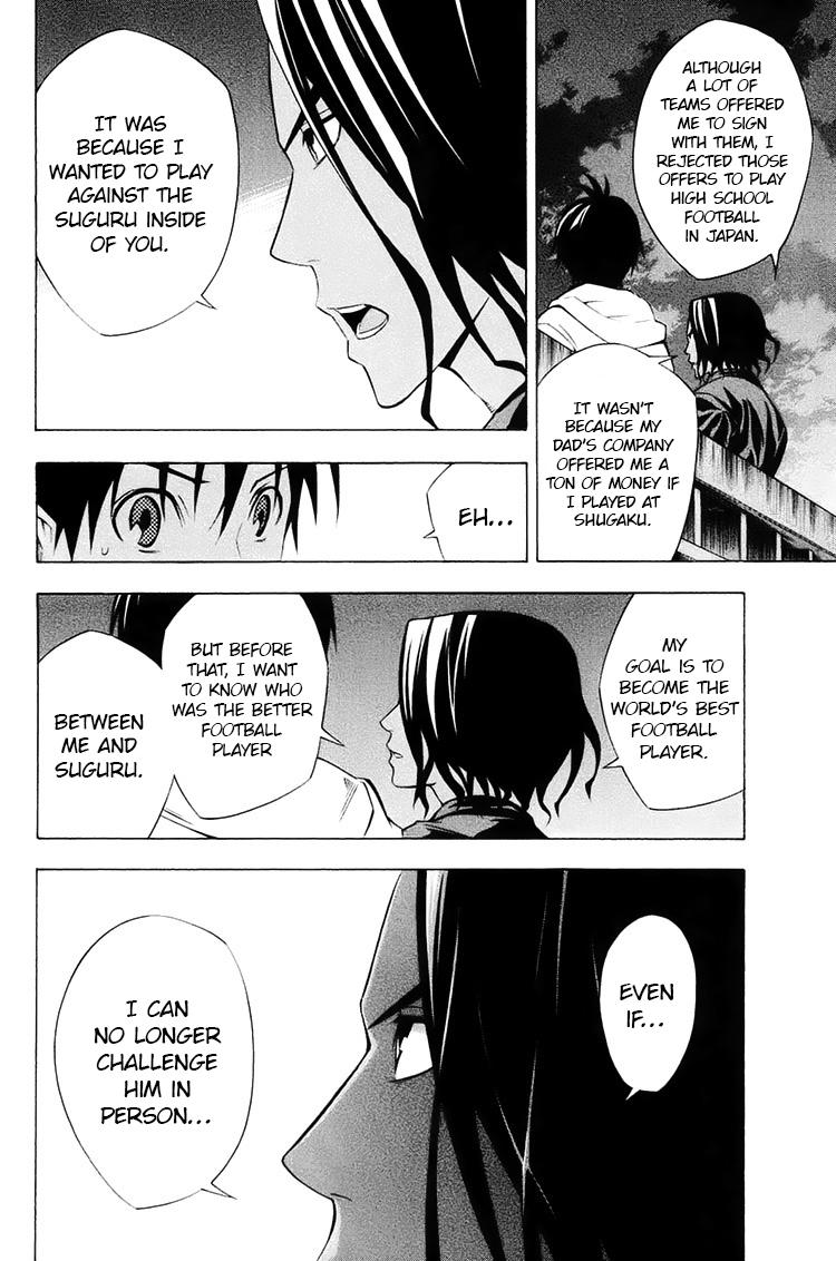 Area no Kishi Chap 193 - Next Chap 194