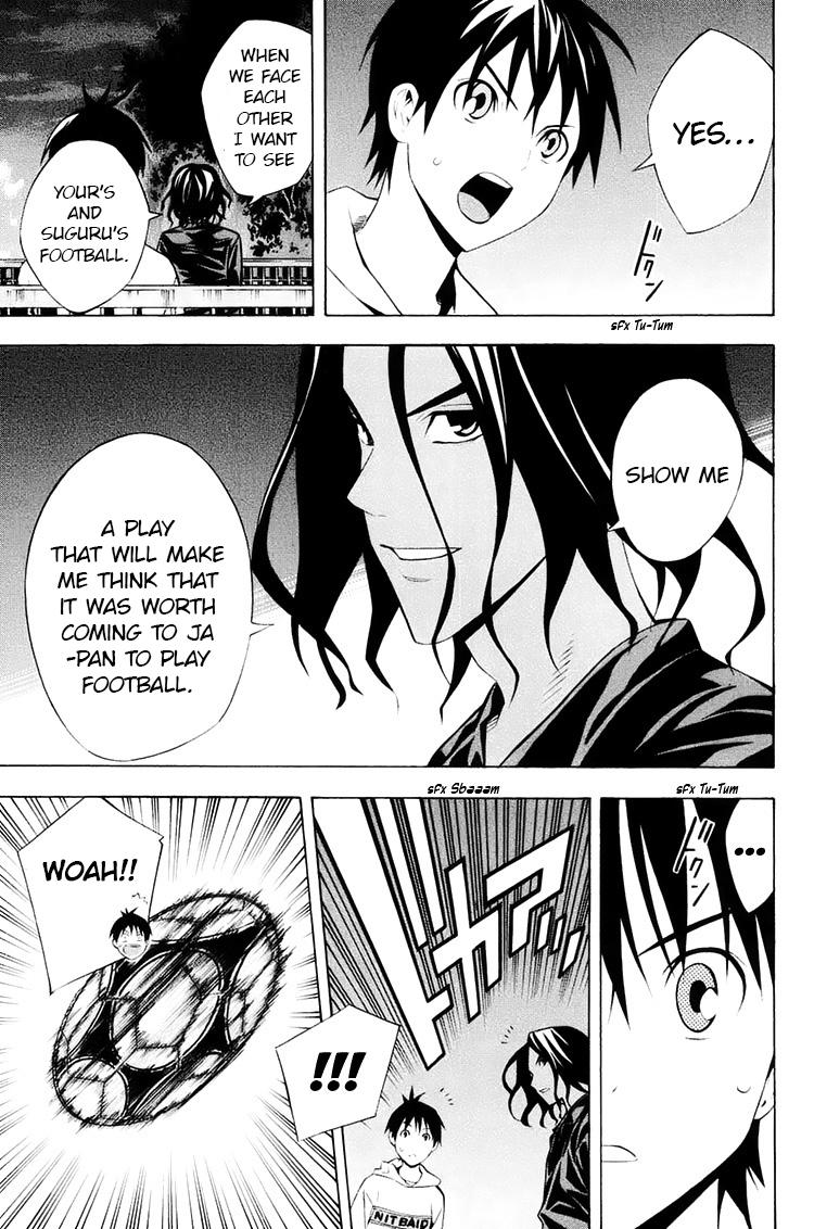 Area no Kishi Chap 193 - Next Chap 194