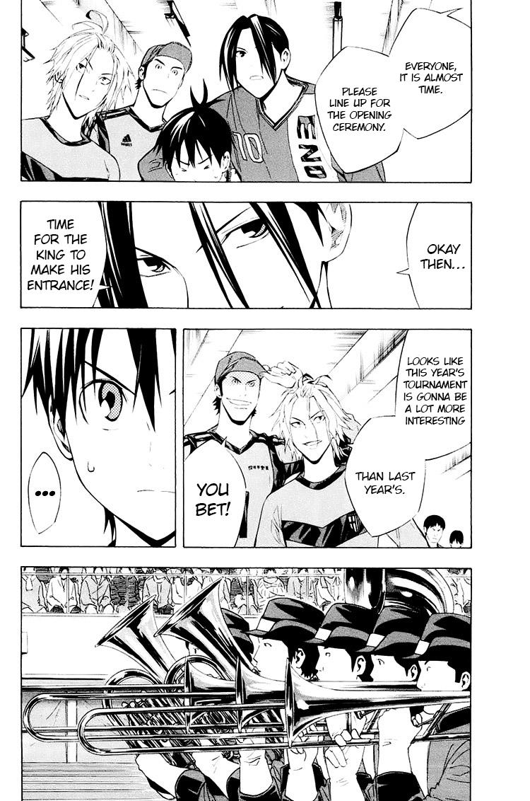 Area no Kishi Chap 195 - Next Chap 196