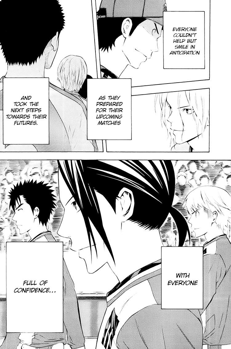 Area no Kishi Chap 195 - Next Chap 196