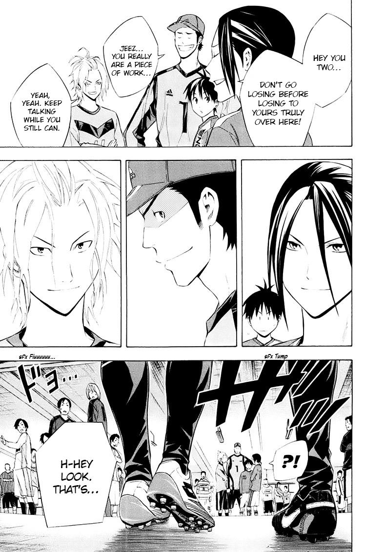 Area no Kishi Chap 195 - Next Chap 196