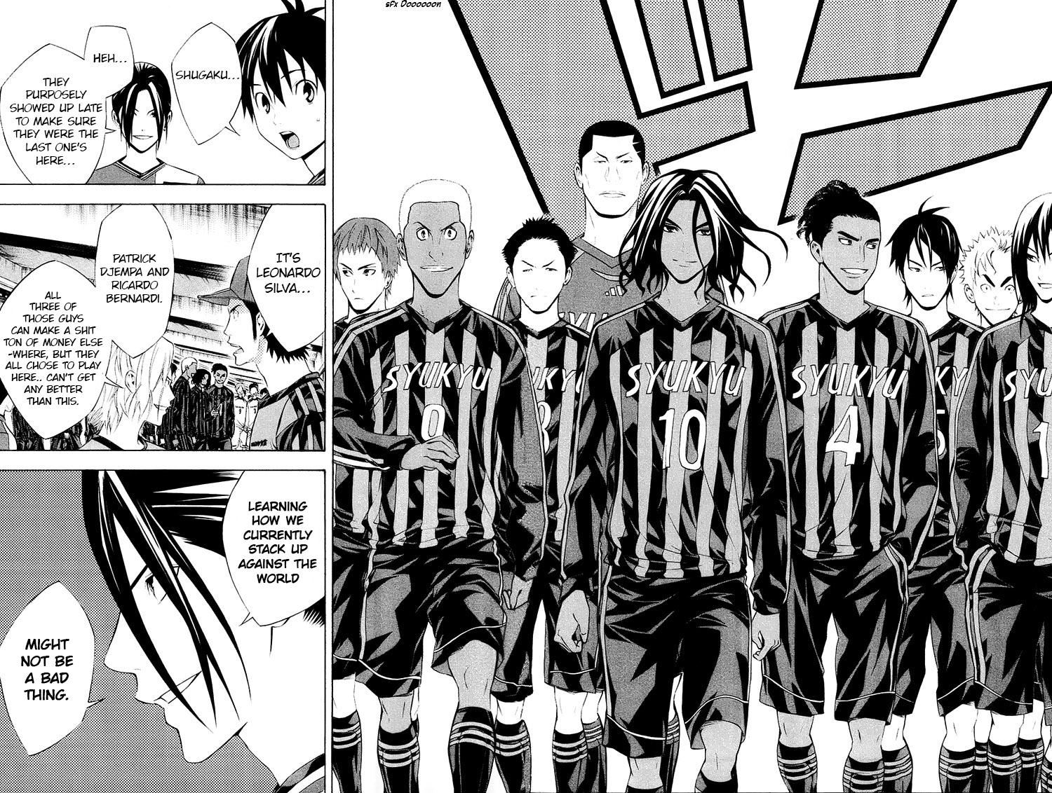 Area no Kishi Chap 195 - Next Chap 196