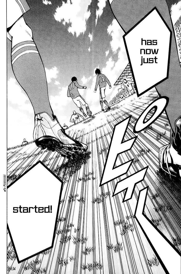 Area no Kishi Chap 196 - Next Chap 197