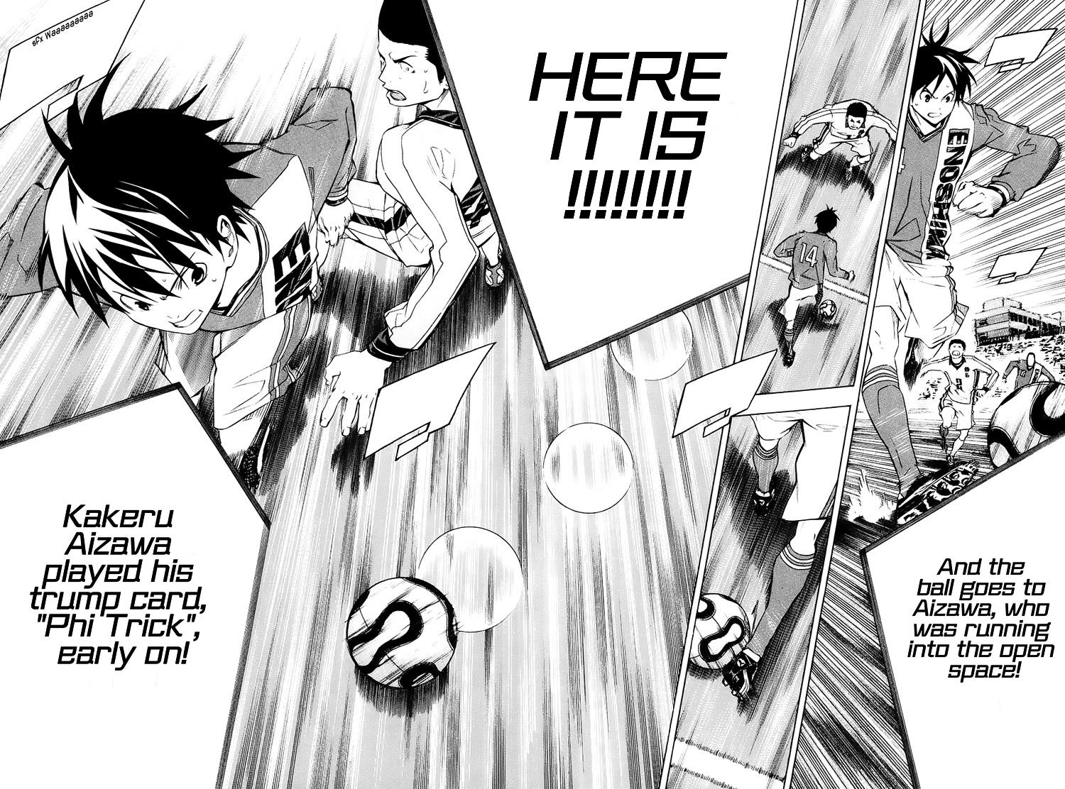 Area no Kishi Chap 197 - Next Chap 198