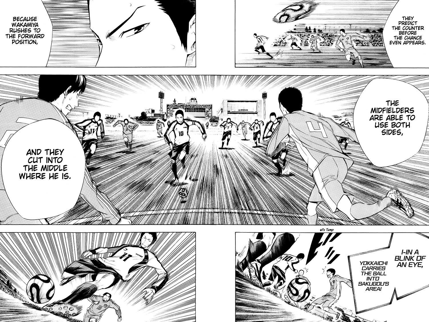 Area no Kishi Chap 199 - Next Chap 200