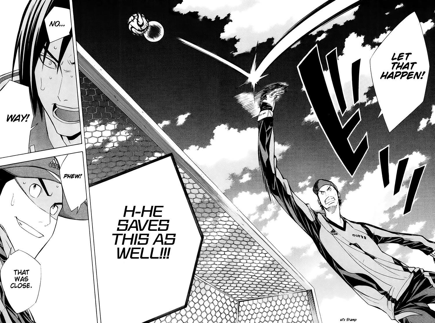 Area no Kishi Chap 199 - Next Chap 200