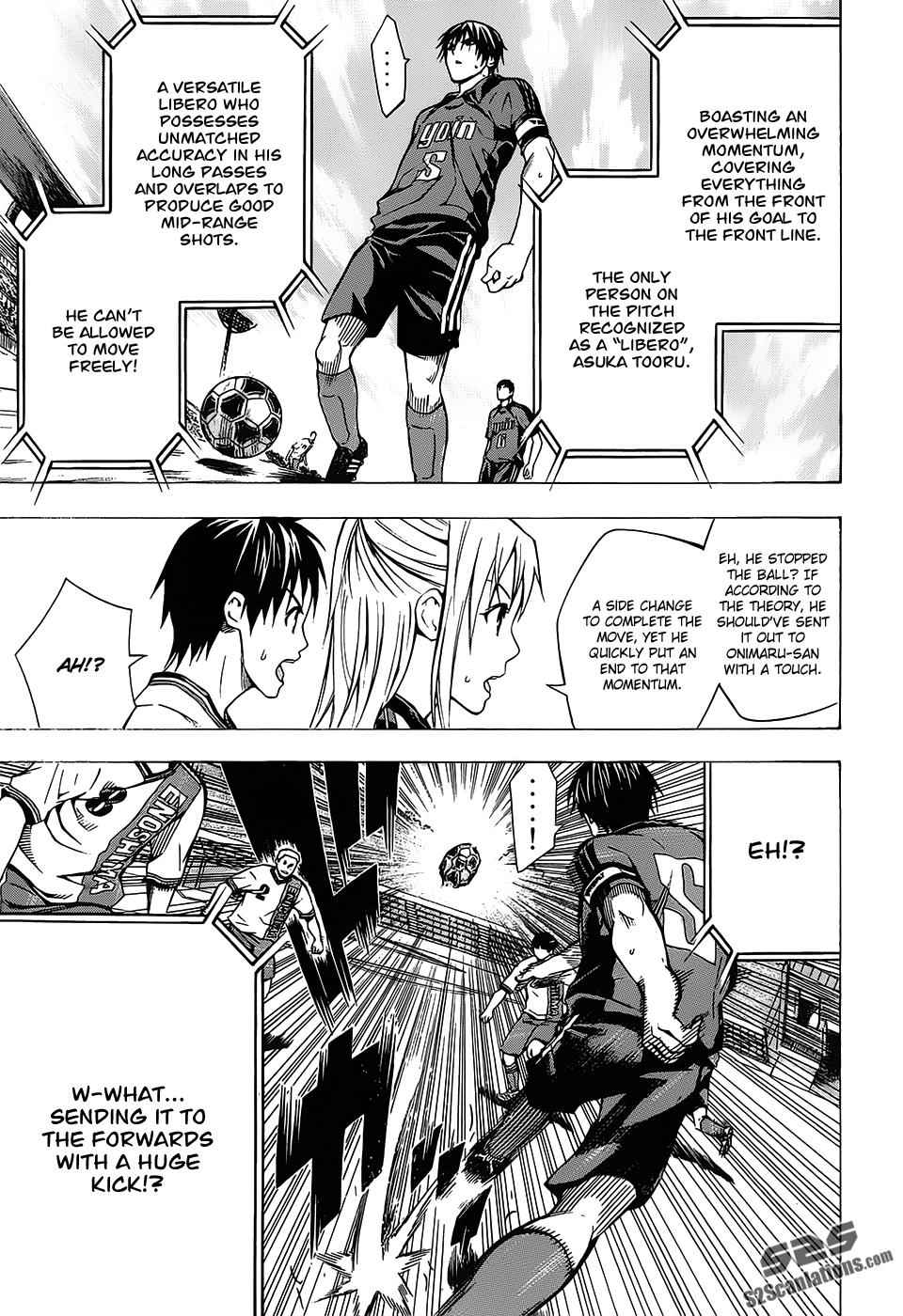 Area no Kishi Chap 100 - Next Chap 101