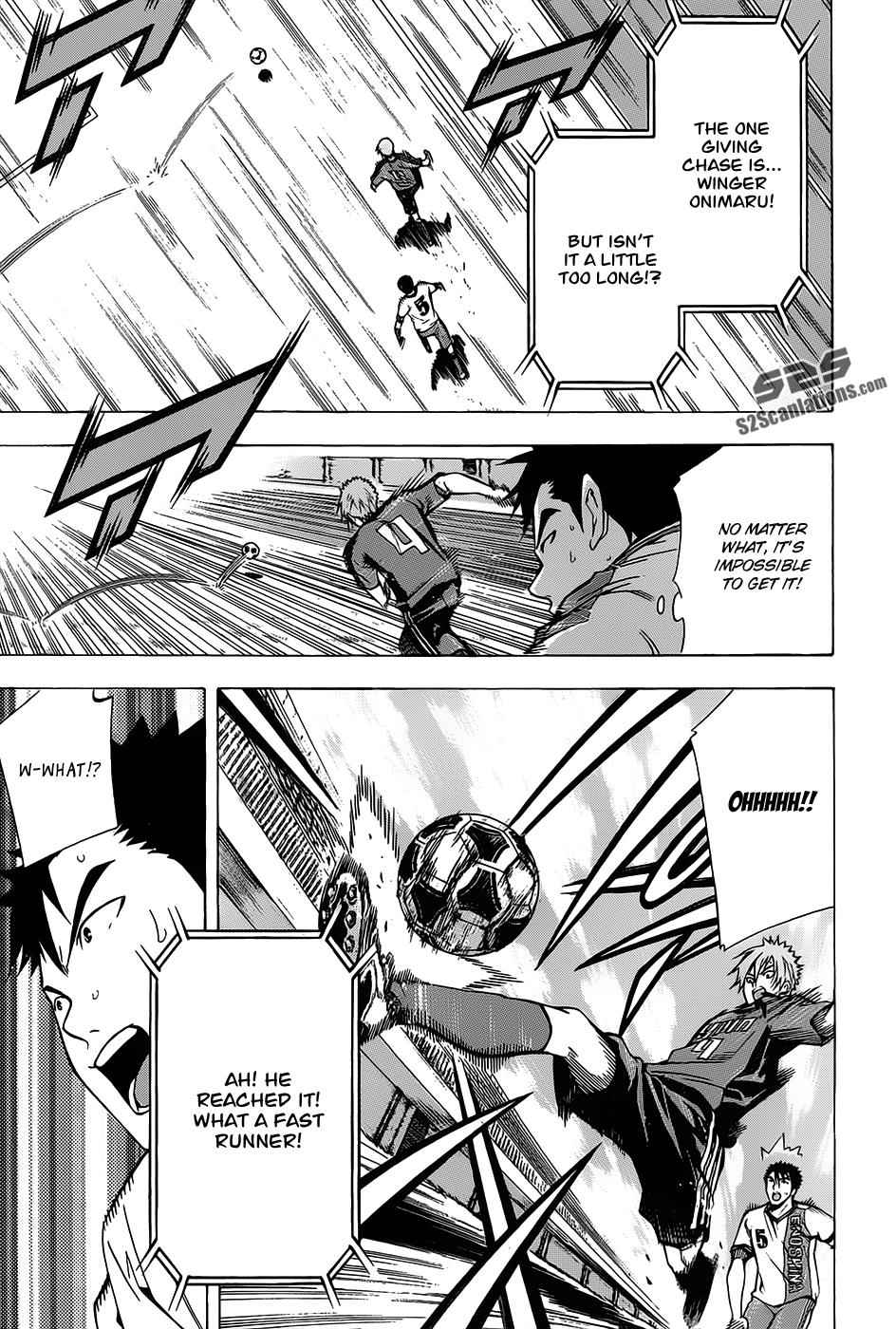 Area no Kishi Chap 100 - Next Chap 101