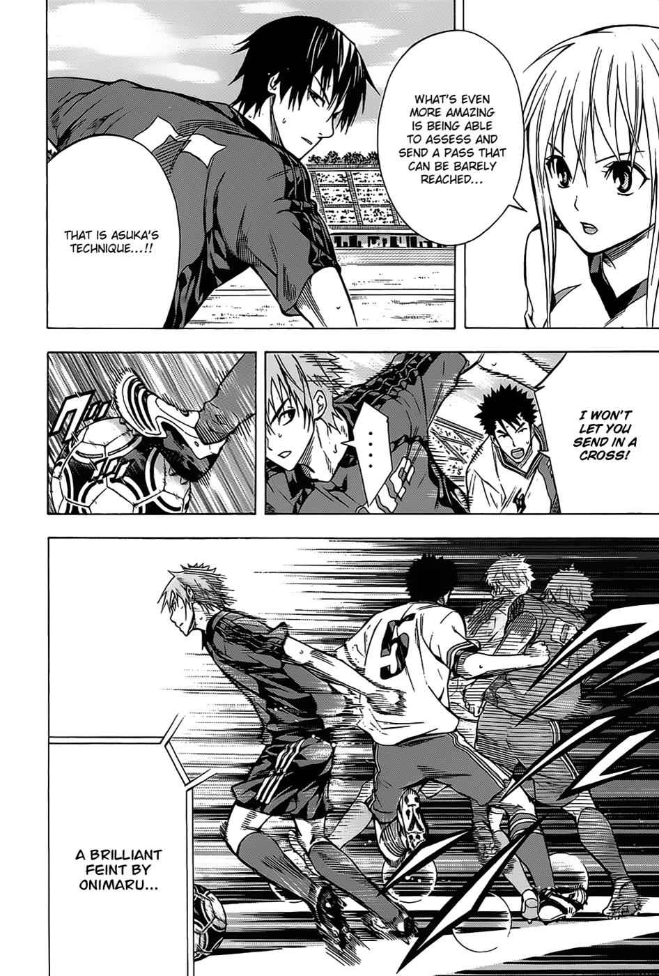 Area no Kishi Chap 100 - Next Chap 101