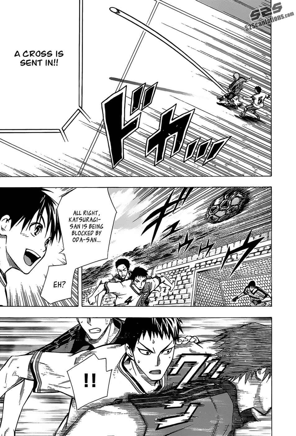 Area no Kishi Chap 100 - Next Chap 101