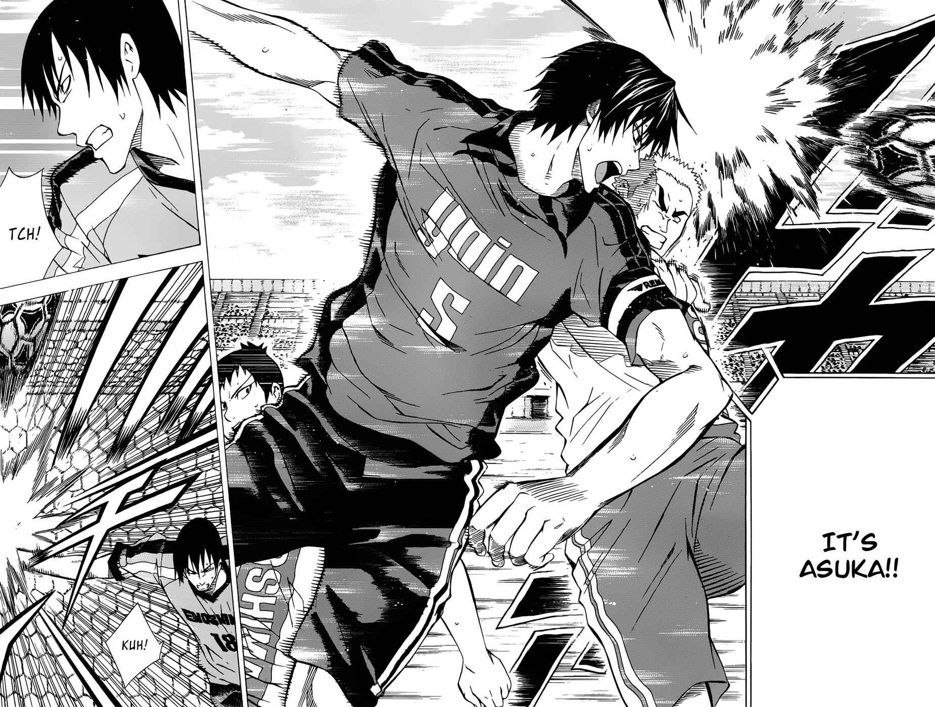 Area no Kishi Chap 100 - Next Chap 101