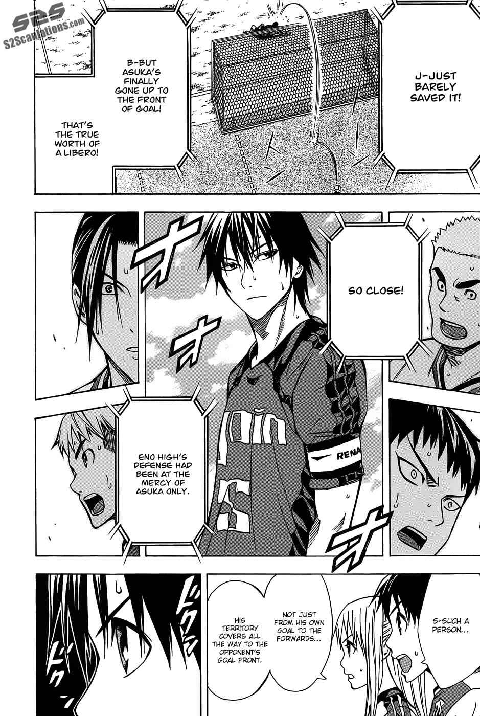 Area no Kishi Chap 100 - Next Chap 101