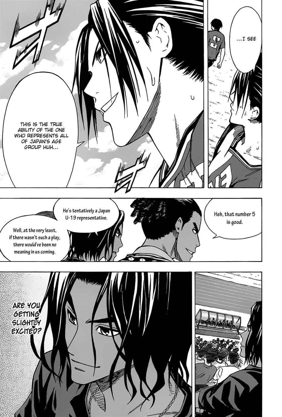 Area no Kishi Chap 100 - Next Chap 101