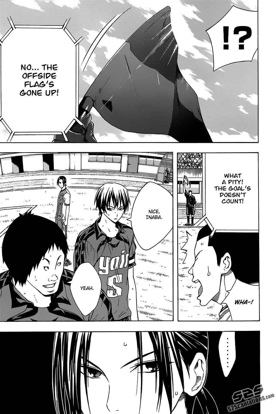 Area no Kishi Chap 100 - Next Chap 101