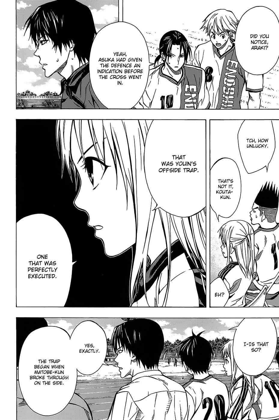 Area no Kishi Chap 100 - Next Chap 101