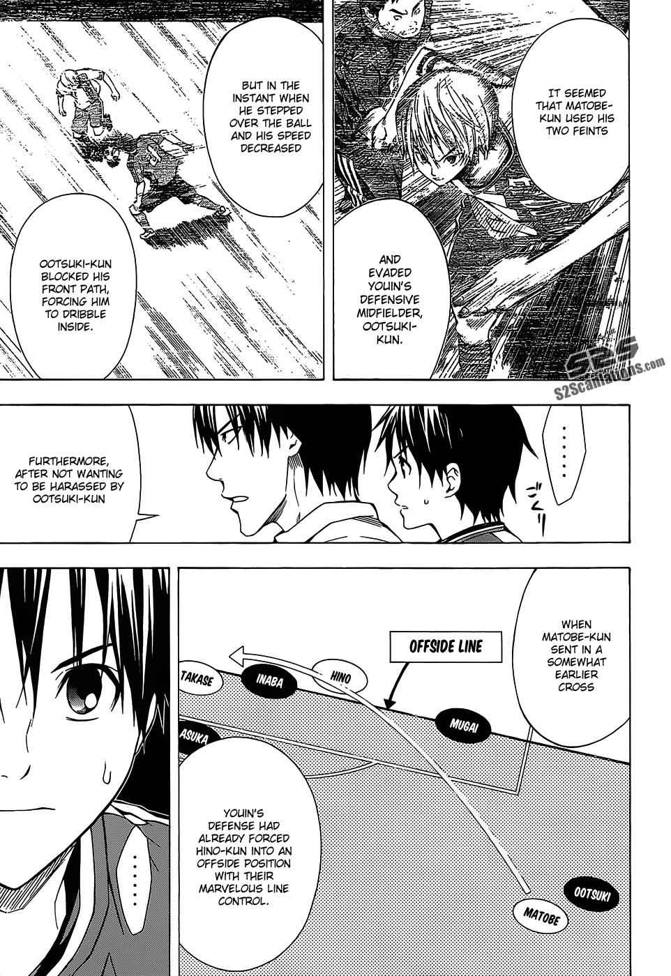 Area no Kishi Chap 100 - Next Chap 101