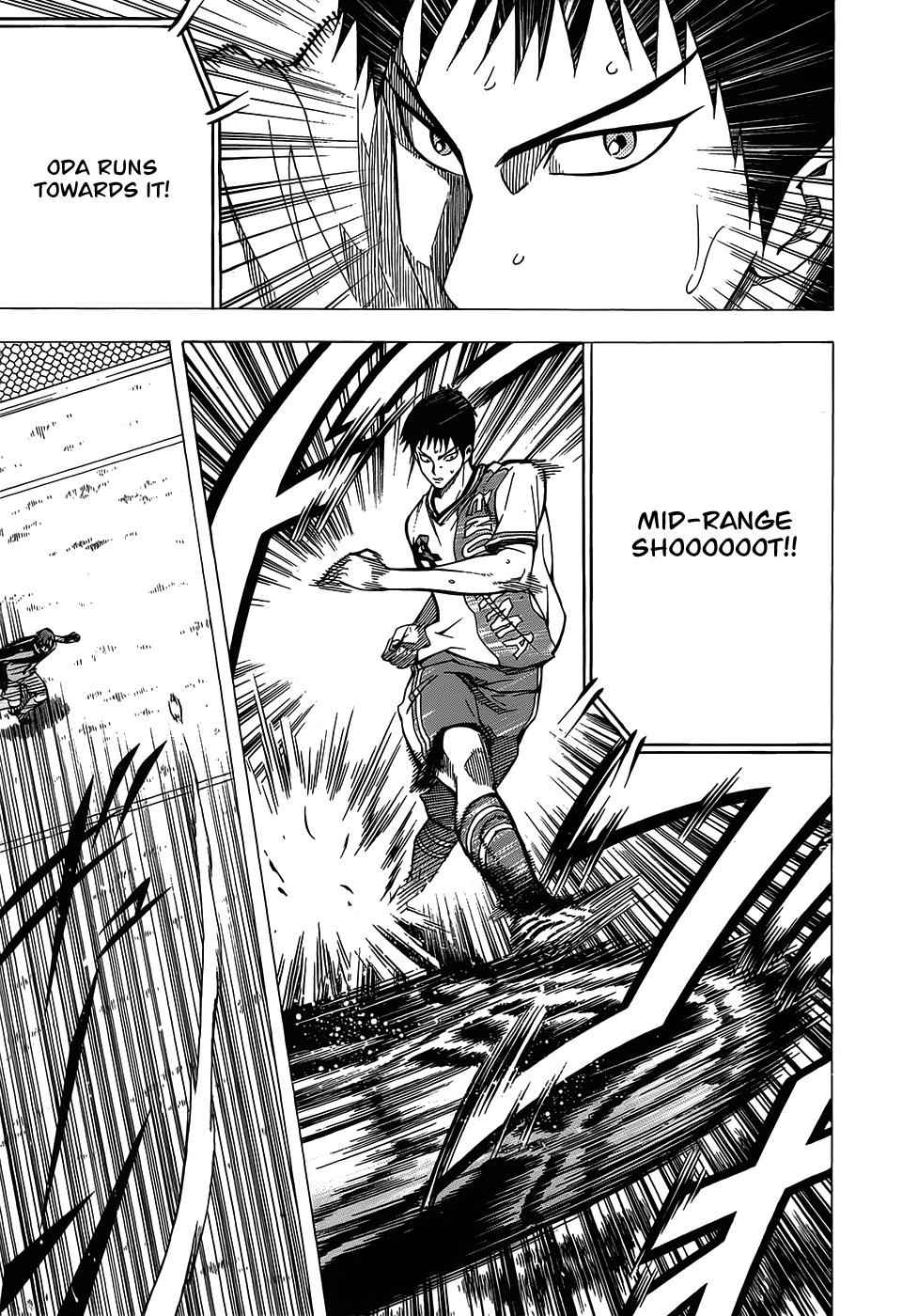 Area no Kishi Chap 101 - Next Chap 102