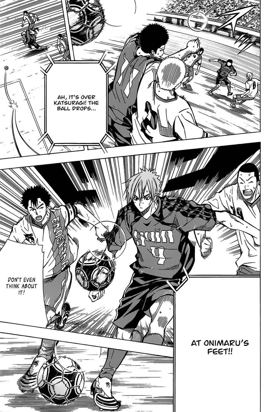 Area no Kishi Chap 101 - Next Chap 102