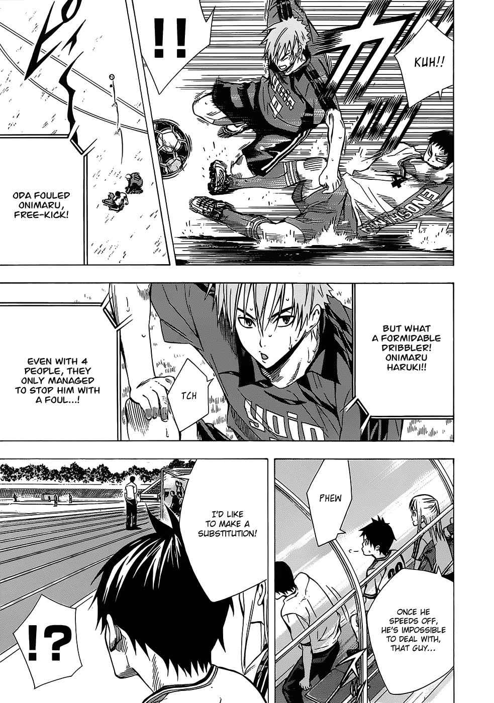 Area no Kishi Chap 101 - Next Chap 102