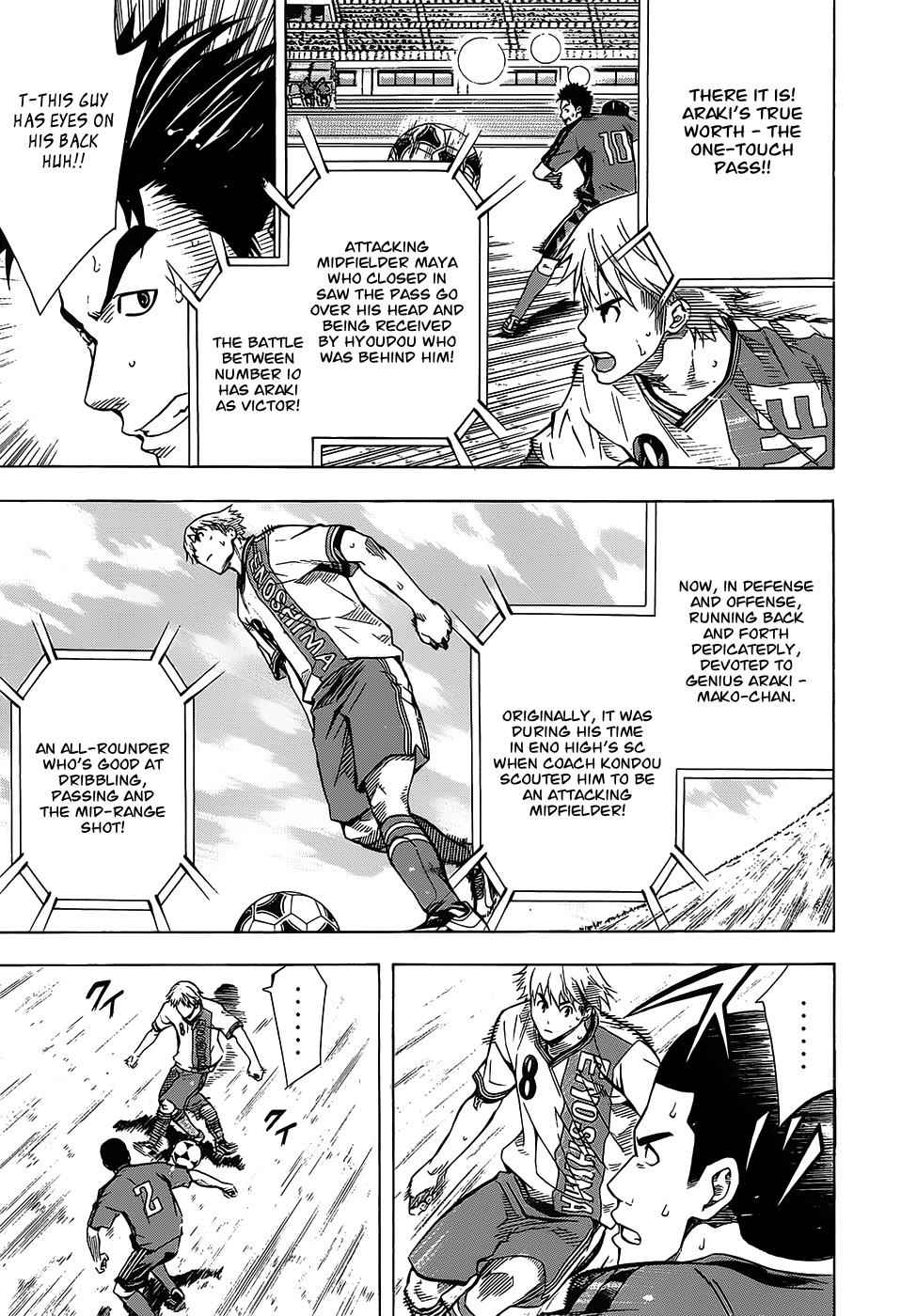 Area no Kishi Chap 101 - Next Chap 102