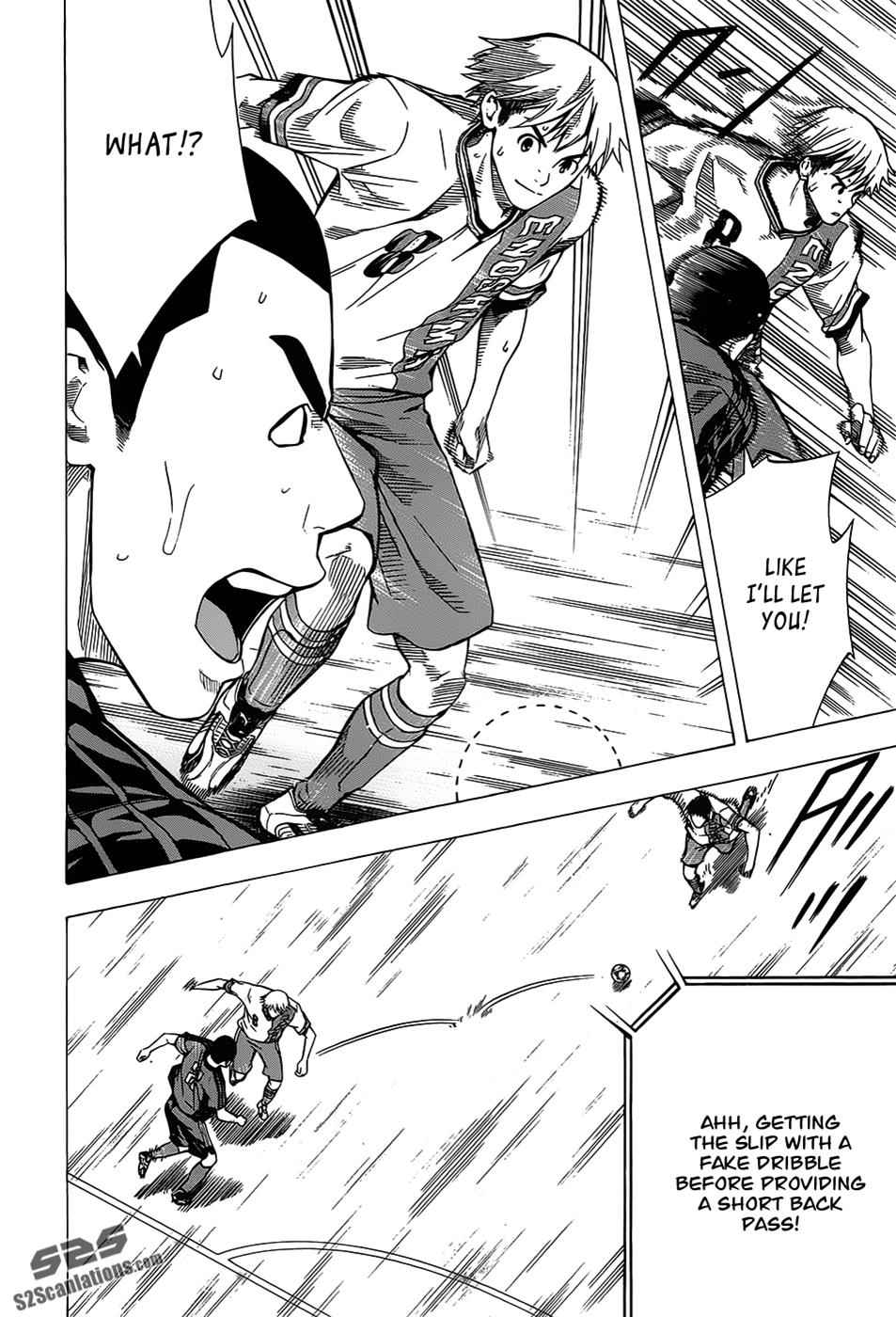 Area no Kishi Chap 101 - Next Chap 102