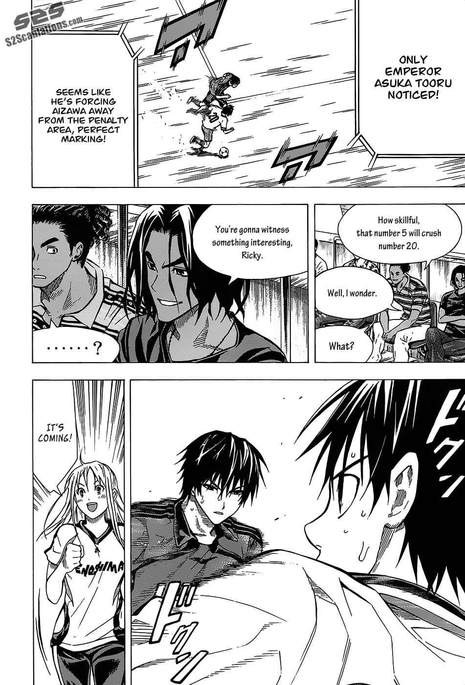 Area no Kishi Chap 102 - Next Chap 103