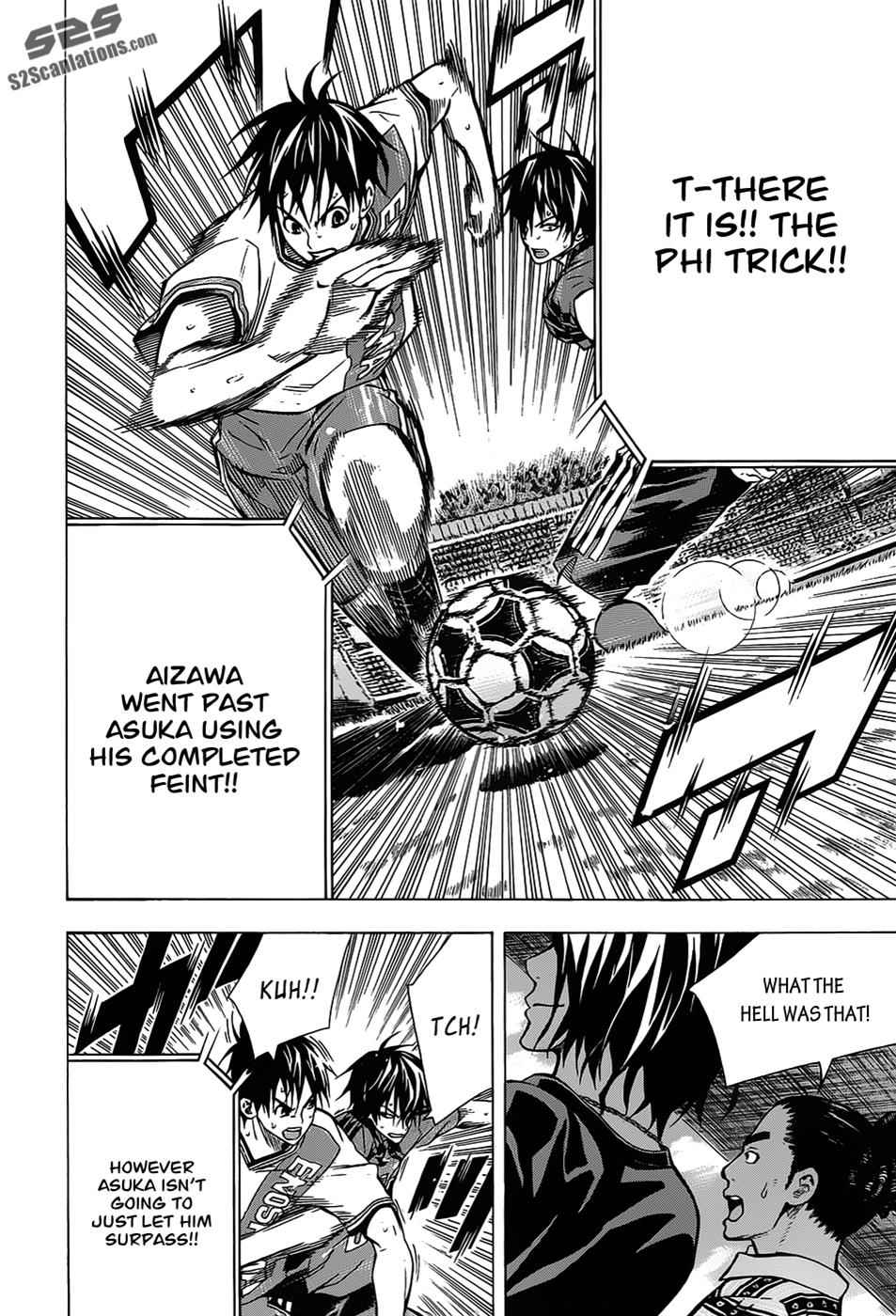 Area no Kishi Chap 102 - Next Chap 103