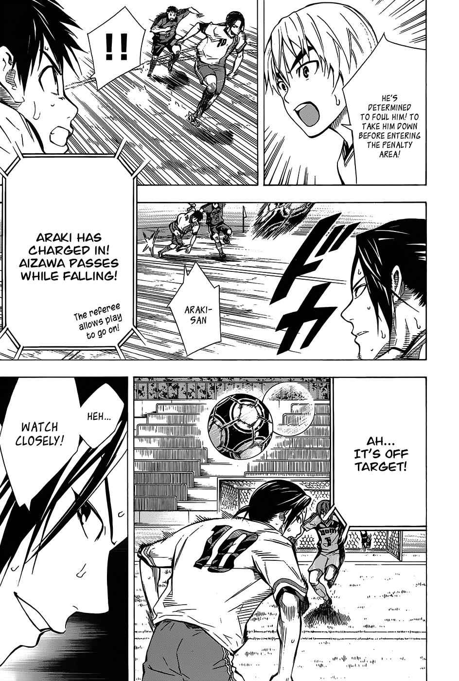 Area no Kishi Chap 102 - Next Chap 103