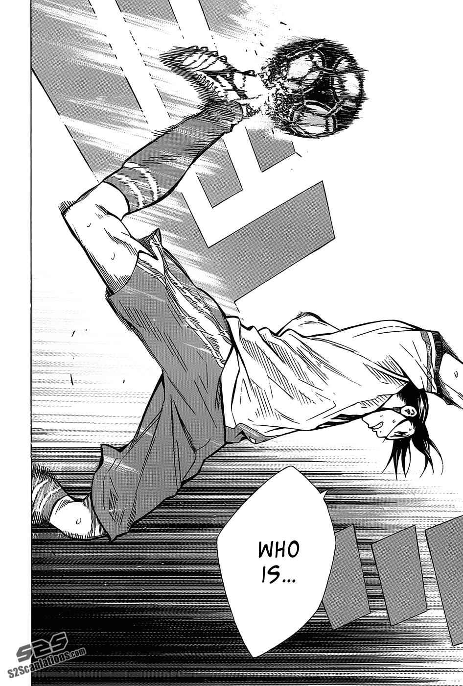 Area no Kishi Chap 102 - Next Chap 103