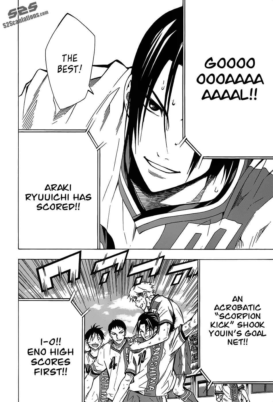 Area no Kishi Chap 102 - Next Chap 103