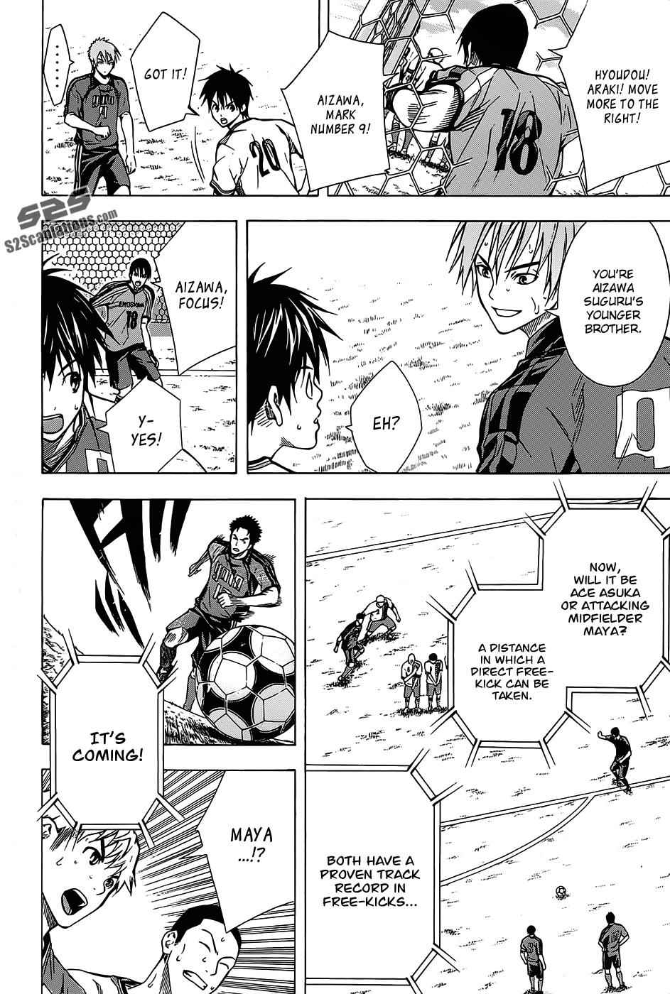 Area no Kishi Chap 102 - Next Chap 103
