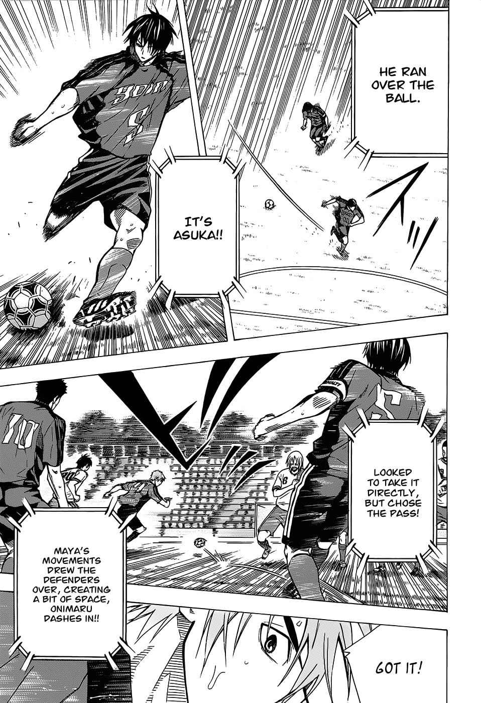 Area no Kishi Chap 102 - Next Chap 103