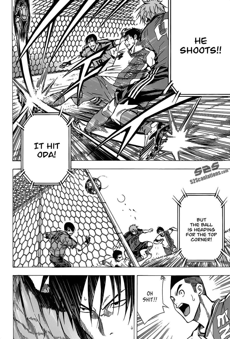 Area no Kishi Chap 102 - Next Chap 103