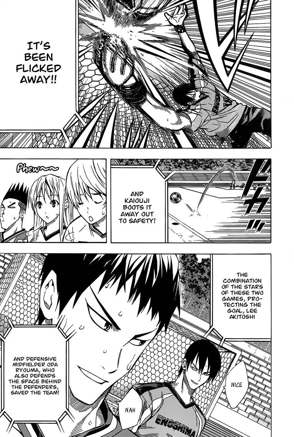 Area no Kishi Chap 102 - Next Chap 103