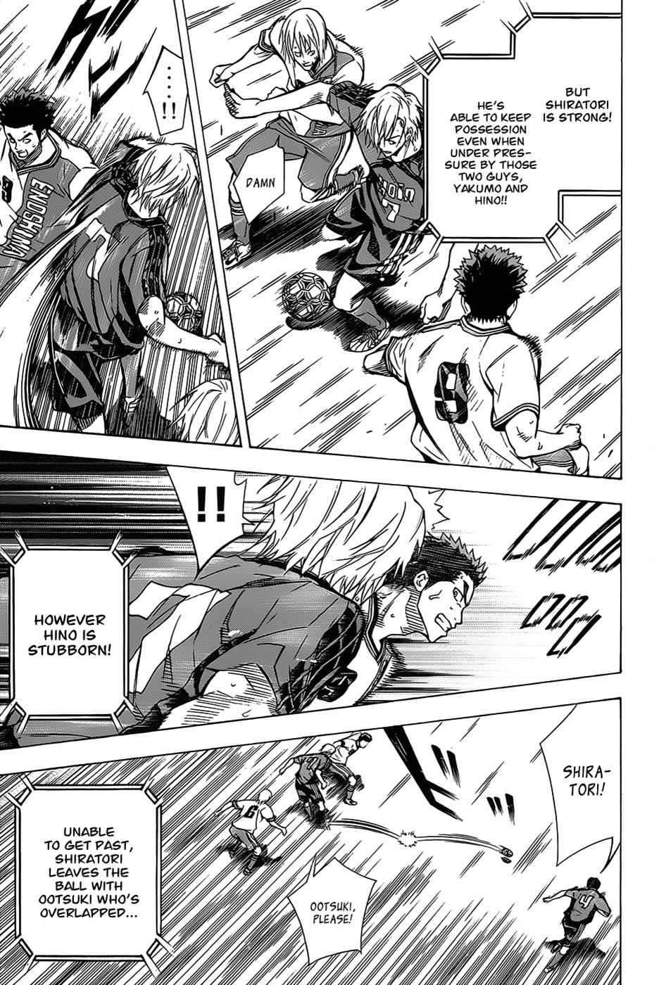 Area no Kishi Chap 102 - Next Chap 103