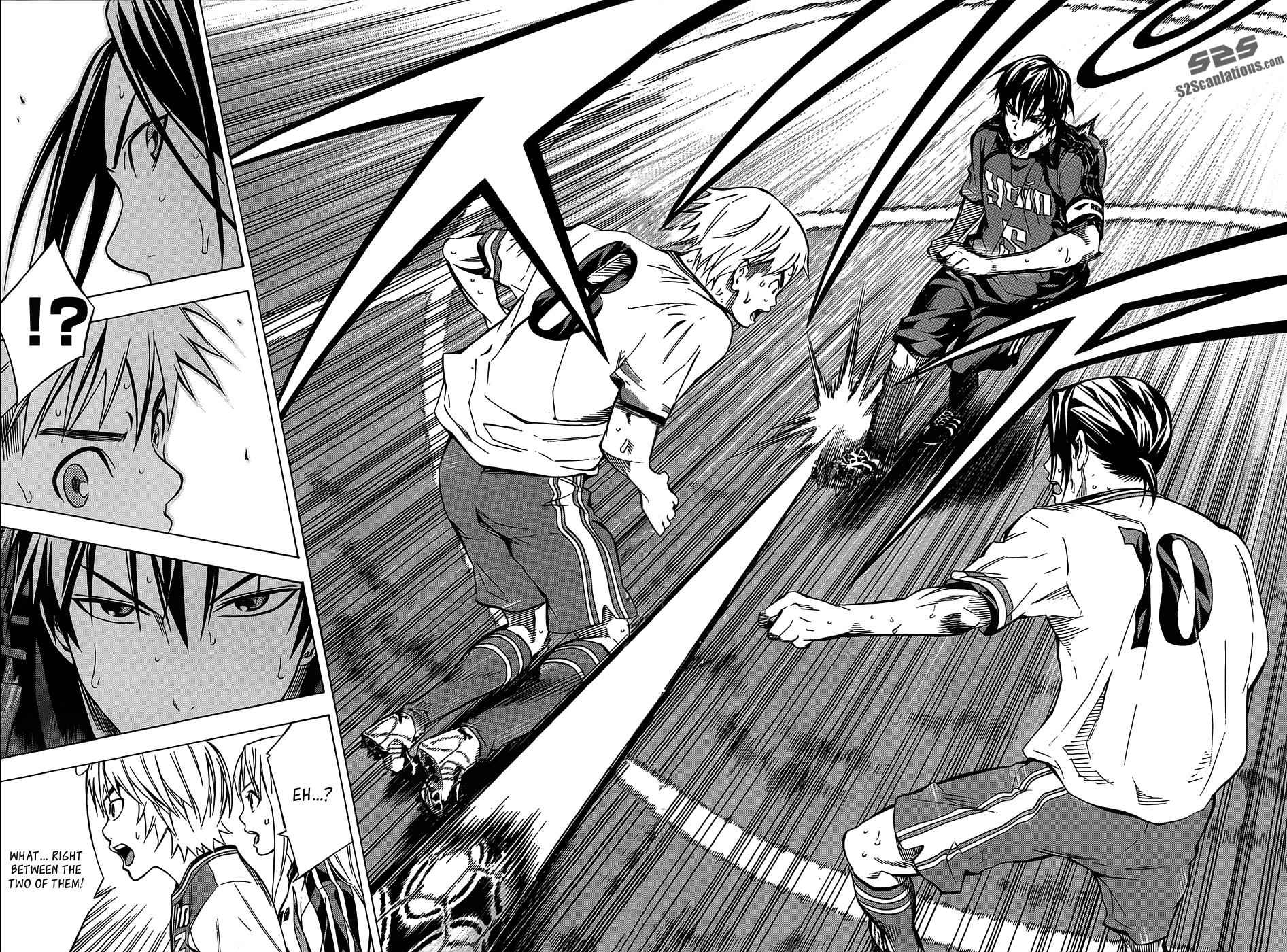 Area no Kishi Chap 103 - Next Chap 104