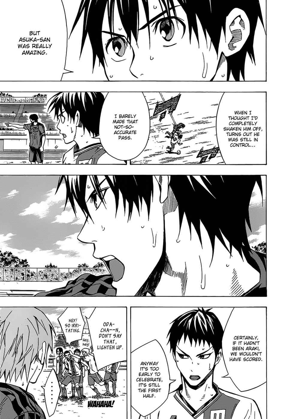 Area no Kishi Chap 103 - Next Chap 104