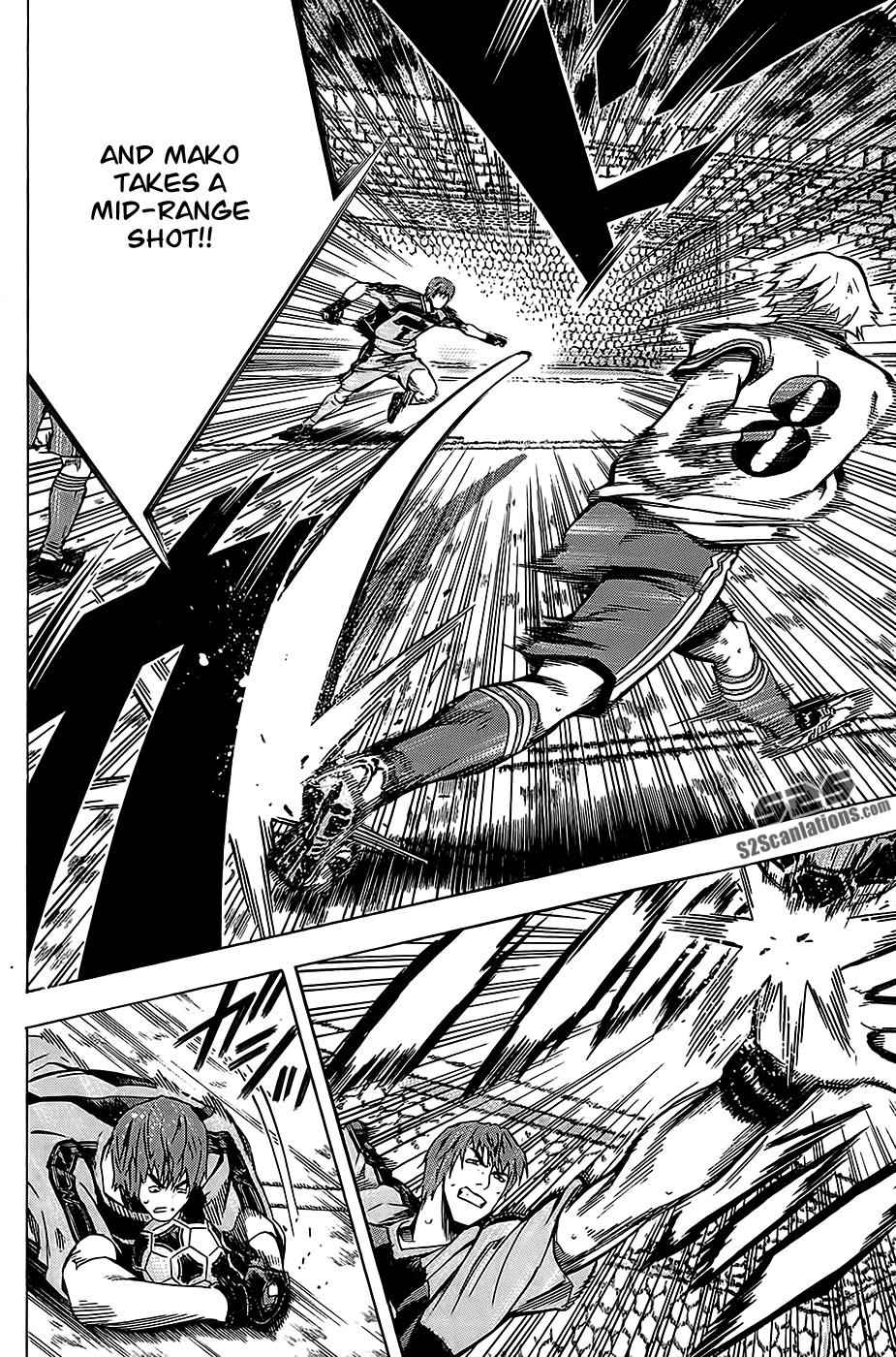 Area no Kishi Chap 104 - Next Chap 105