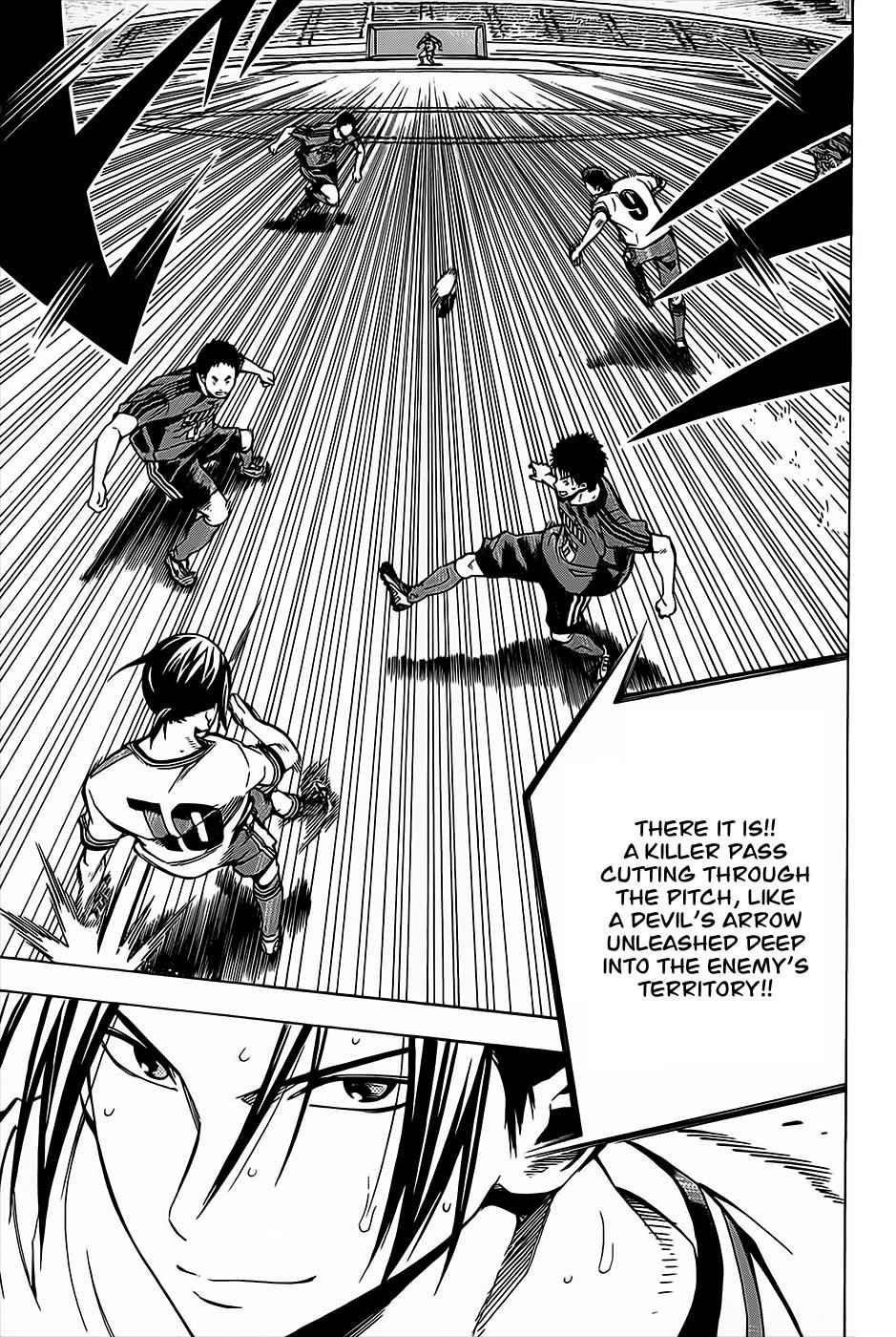 Area no Kishi Chap 104 - Next Chap 105