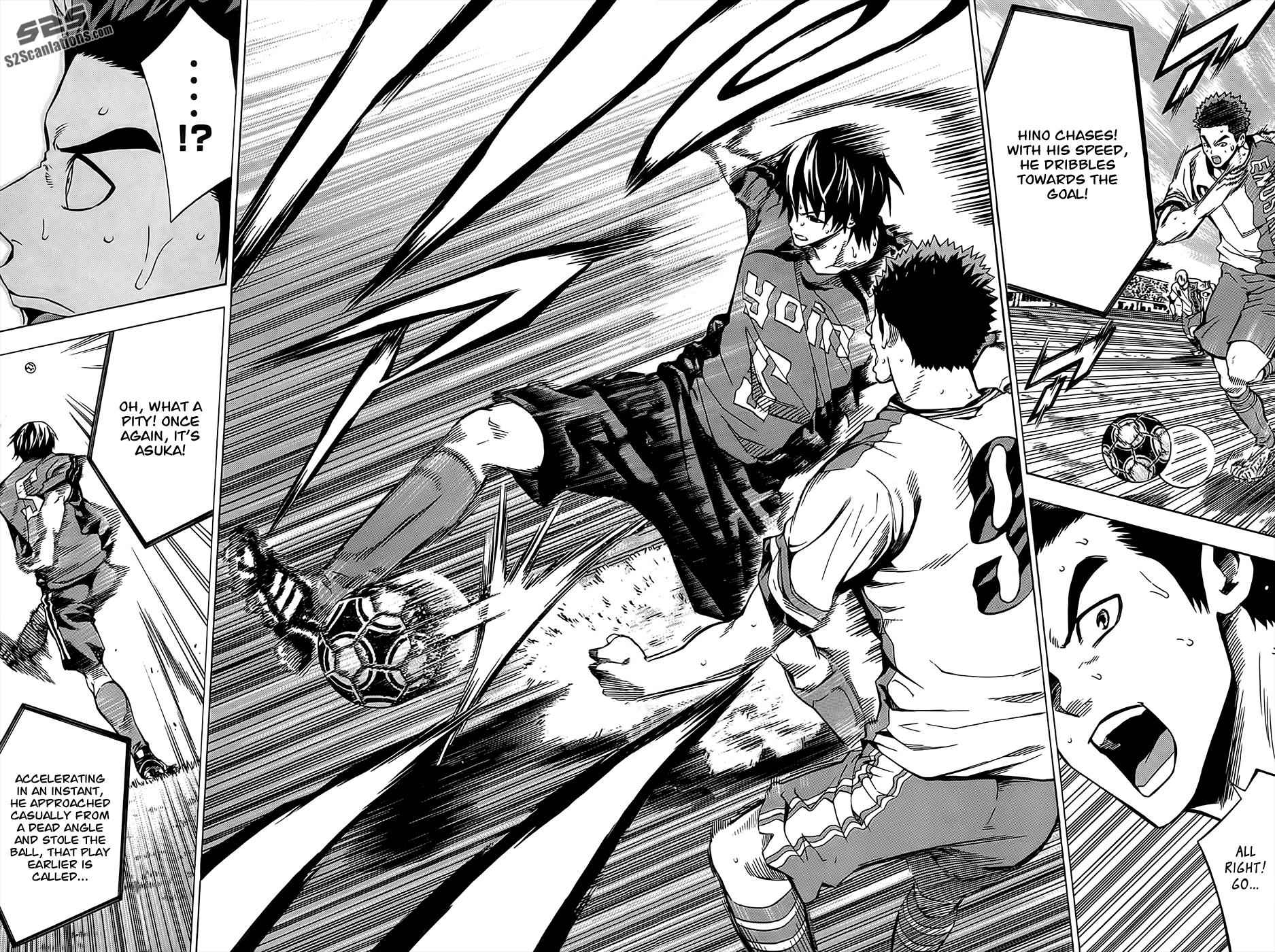 Area no Kishi Chap 104 - Next Chap 105