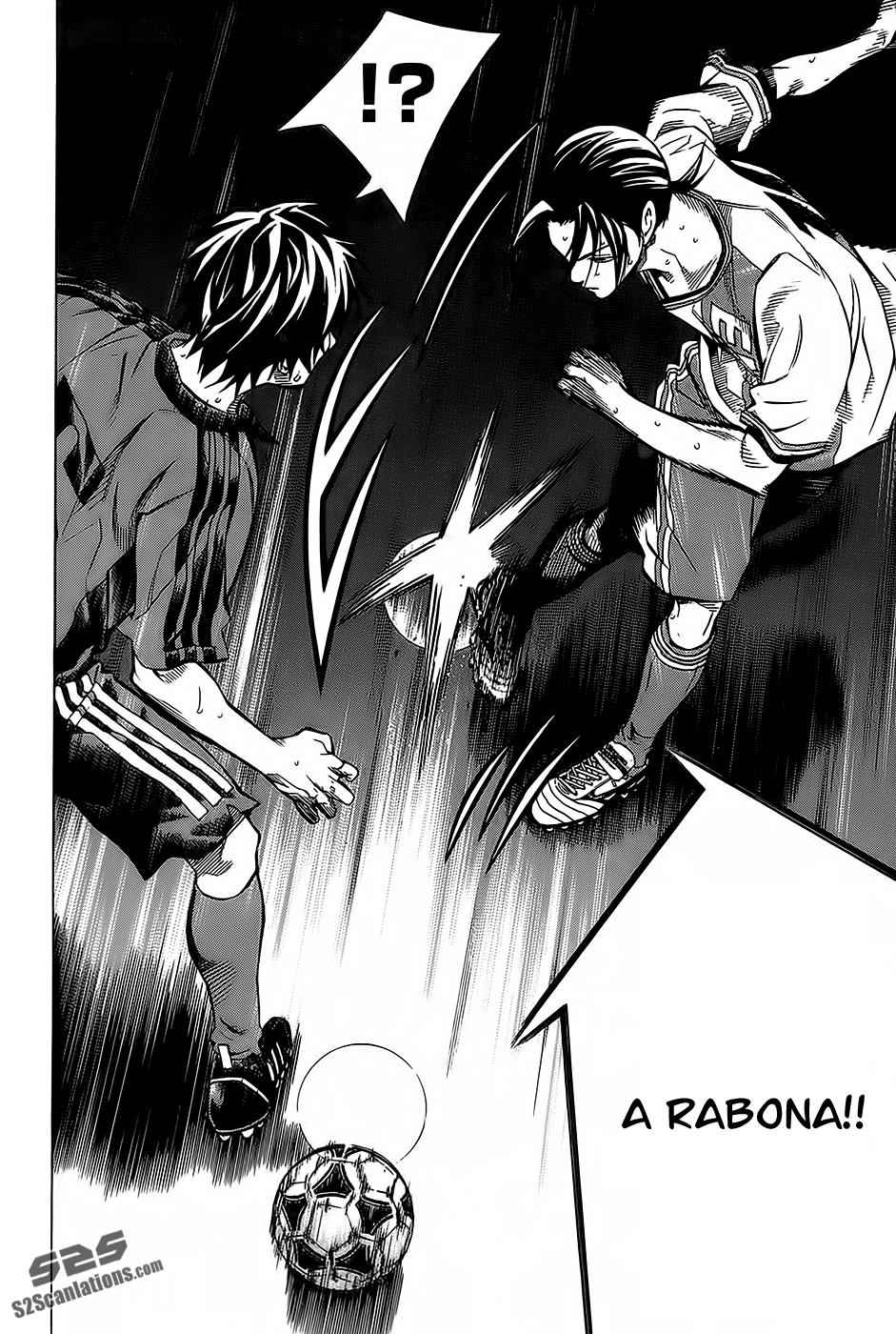 Area no Kishi Chap 104 - Next Chap 105