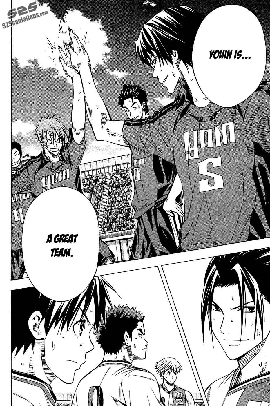 Area no Kishi Chap 105 - Next Chap 106