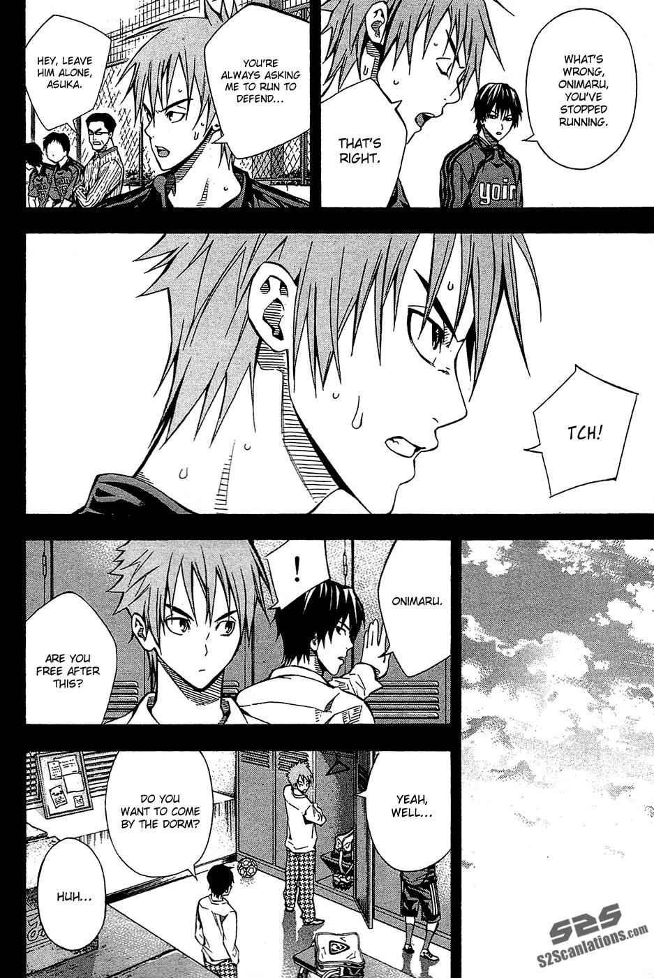 Area no Kishi Chap 106 - Next Chap 107