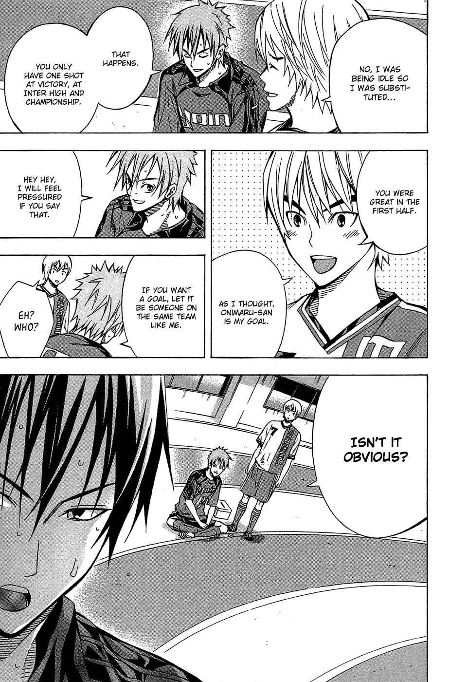 Area no Kishi Chap 106 - Next Chap 107