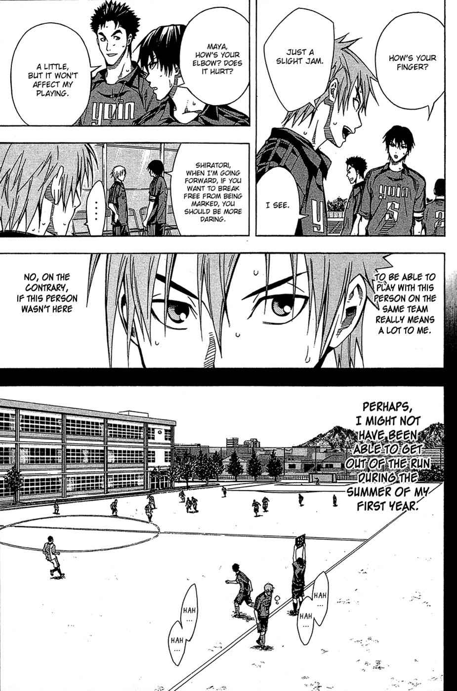 Area no Kishi Chap 106 - Next Chap 107