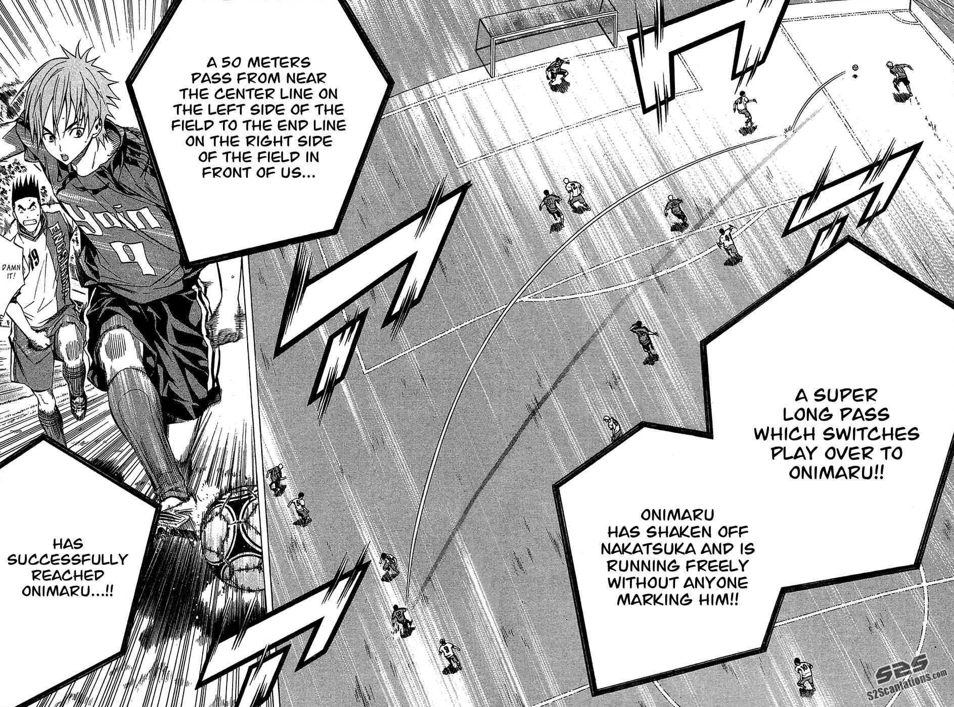 Area no Kishi Chap 107 - Next Chap 108