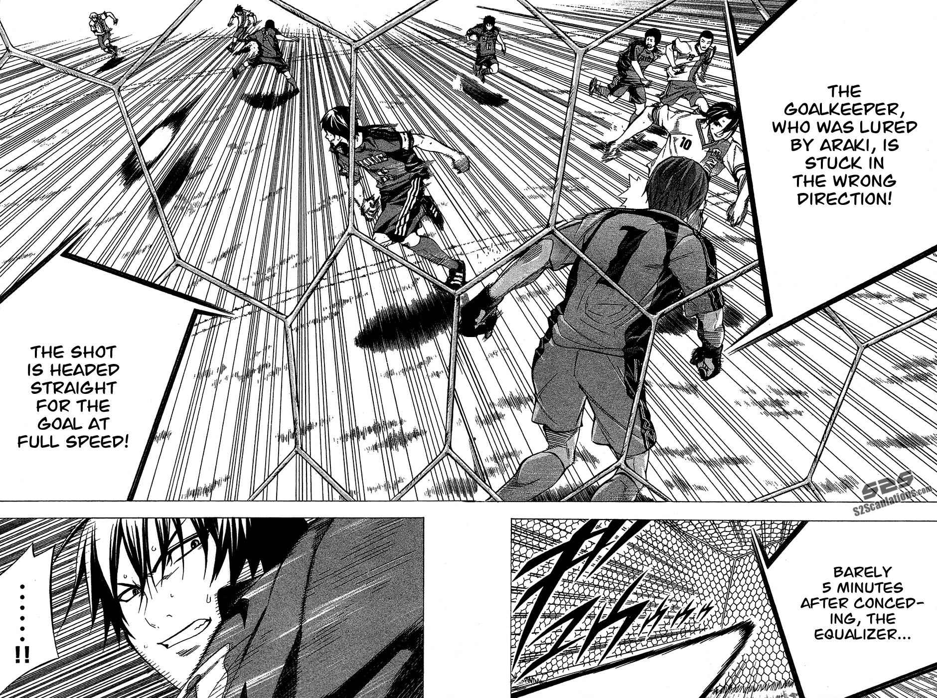 Area no Kishi Chap 108 - Next Chap 109