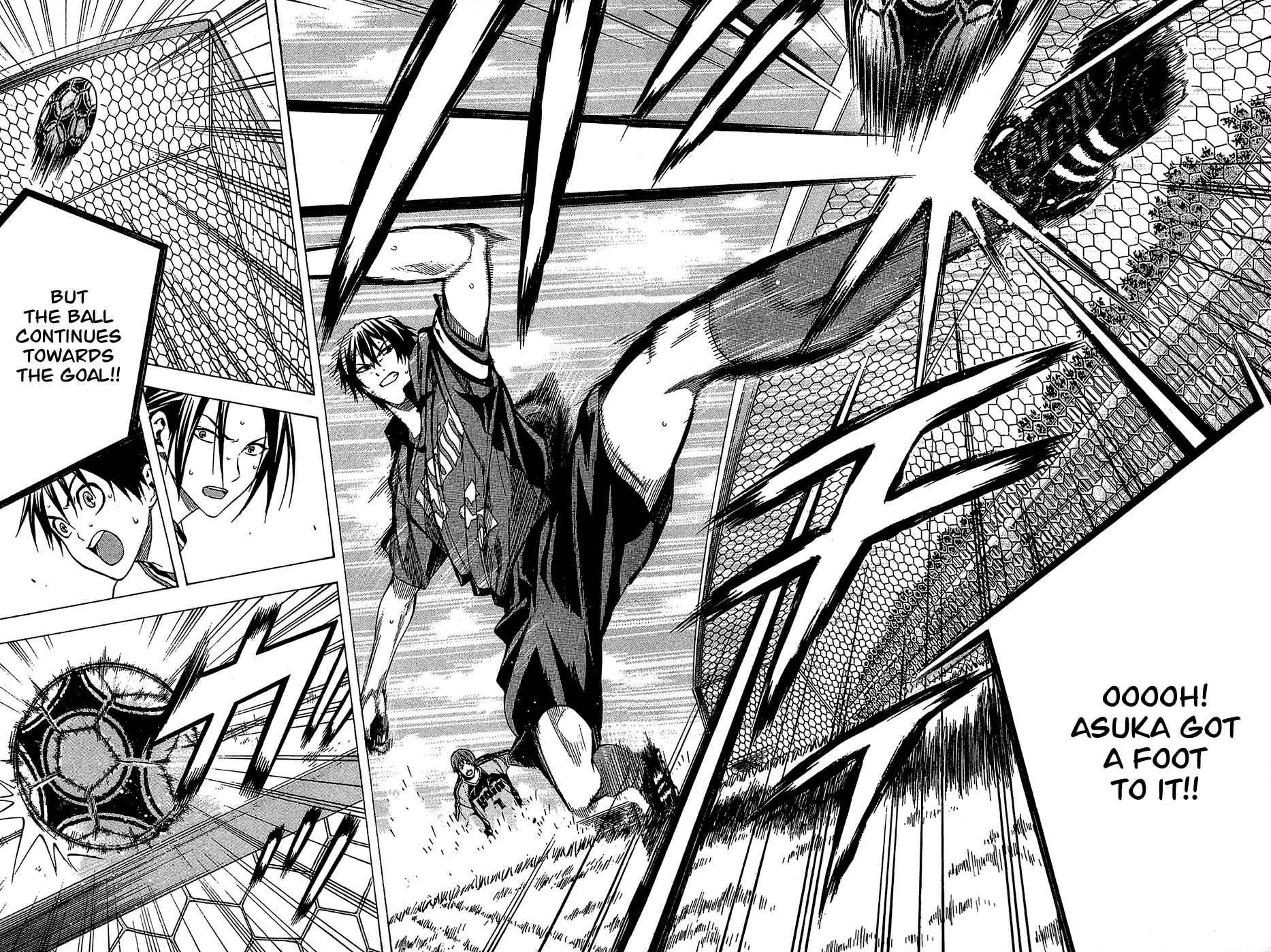 Area no Kishi Chap 108 - Next Chap 109